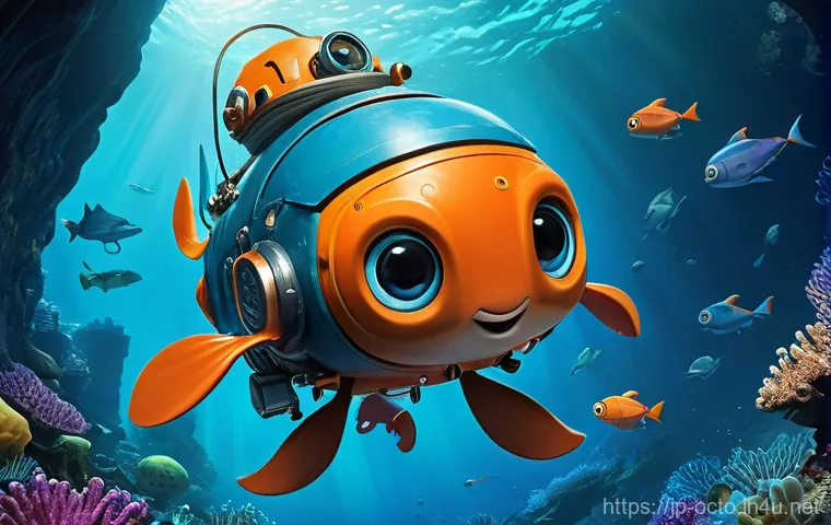 옥토넛 탐험 스토리와 관련된 서적 - Captain Barnacles' Whale Shark Discovery**
A stunning, detailed illustration in the delicate, waterc...