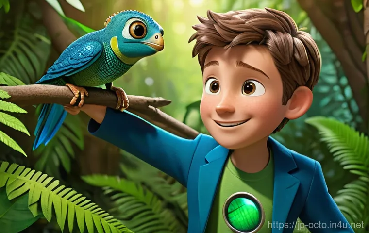 옥토넛과 경쟁 애니메이션 비교 - Prompt 1: Wild Kratts - Jungle Adventure**