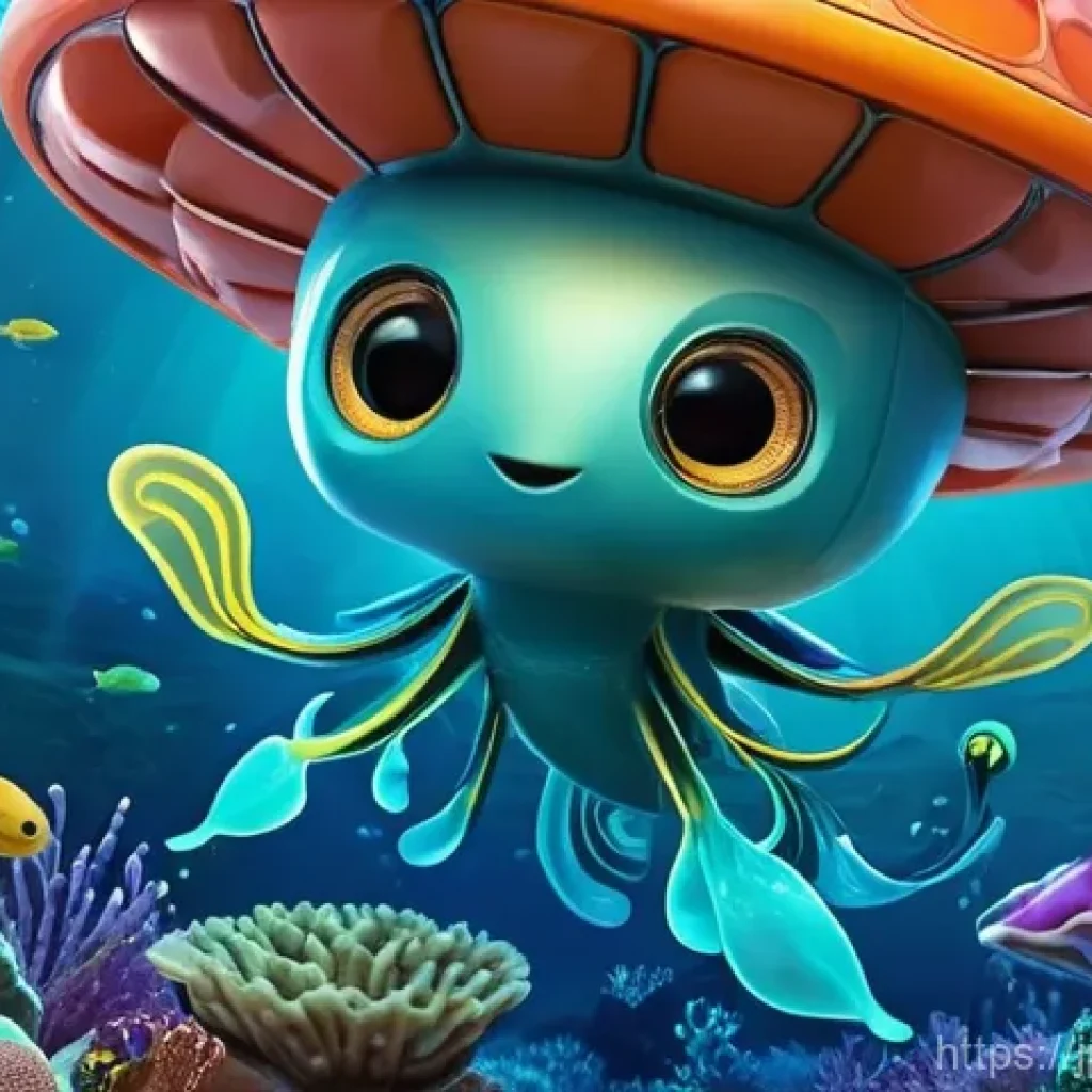 옥토넛 탐험에서 배운 환경 지식 - **Octonauts Discovering a Hidden Underwater Wonderland**
A vibrant and detailed 3D animated scen...