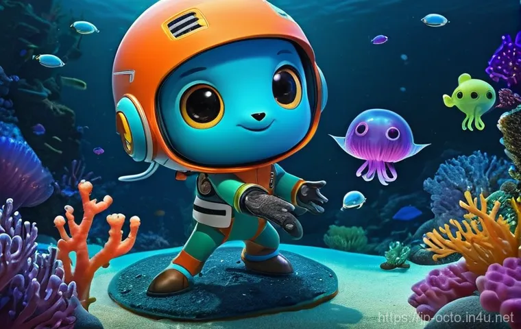 옥토넛 탐험에서 배운 환경 지식 - **Octonauts Discovering a Hidden Underwater Wonderland**
A vibrant and detailed 3D animated scen... 옥토넛 탐험에서 배운 환경 지식 - **Octonauts Discovering a Hidden Underwater Wonderland**
A vibrant and detailed 3D animated scen...