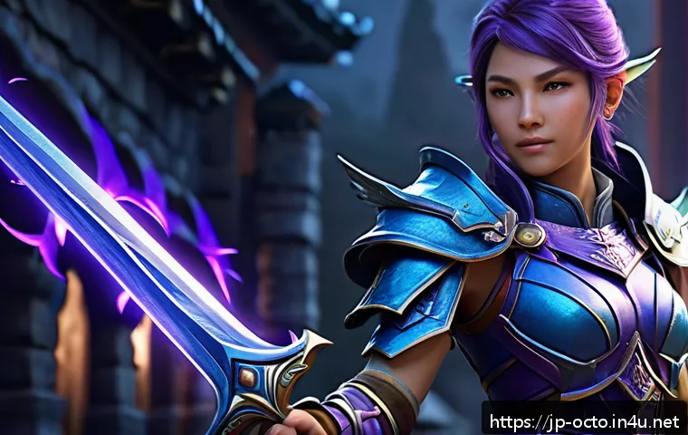 옥토넛의 창작 과정에서의 실험 - A diverse group of fantasy RPG characters with unique backgrounds, featuring a stylish young female ...